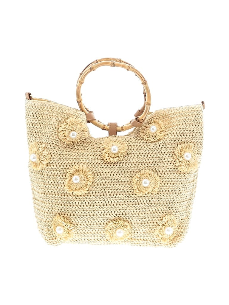 Pre-owned Unbranded Satchel In White