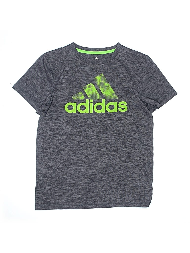 Pre-owned Adidas Originals Kids' Active T-shirt In Gray