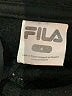 FILA 100% Polyester Black Pullover Hoodie Size 4 - photo 3