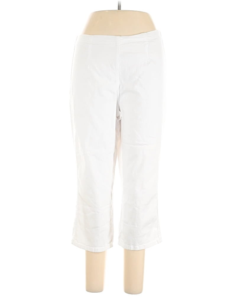 Pre-owned White Stag Casual Pants In White