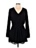 Miami Solid Black Romper Size L - photo 1