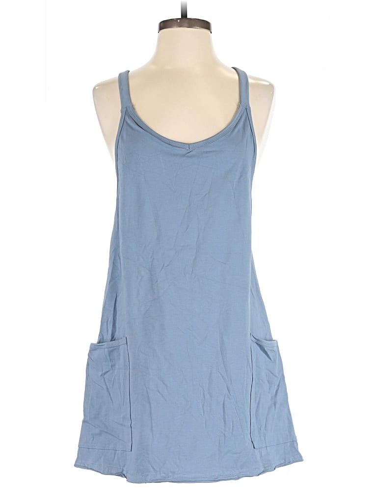 Pre-owned Fashion Casual Dress In Blue