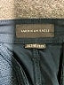 American Eagle Outfitters 100% Polyester Solid Blue Casual Pants Size 34 waist - photo 3
