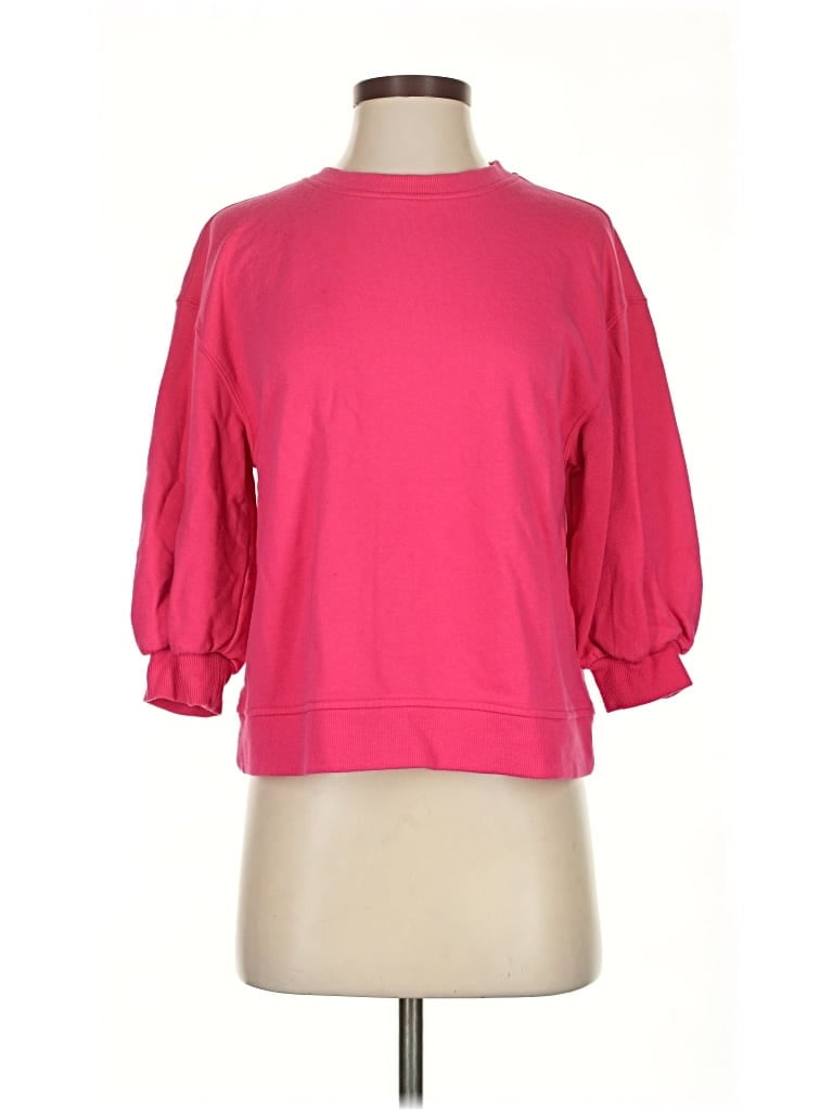 Pre-owned A New Day Sweatshirt In Pink