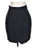 Cache 100% Acetate Solid Black Formal Skirt Size 10 - photo 2