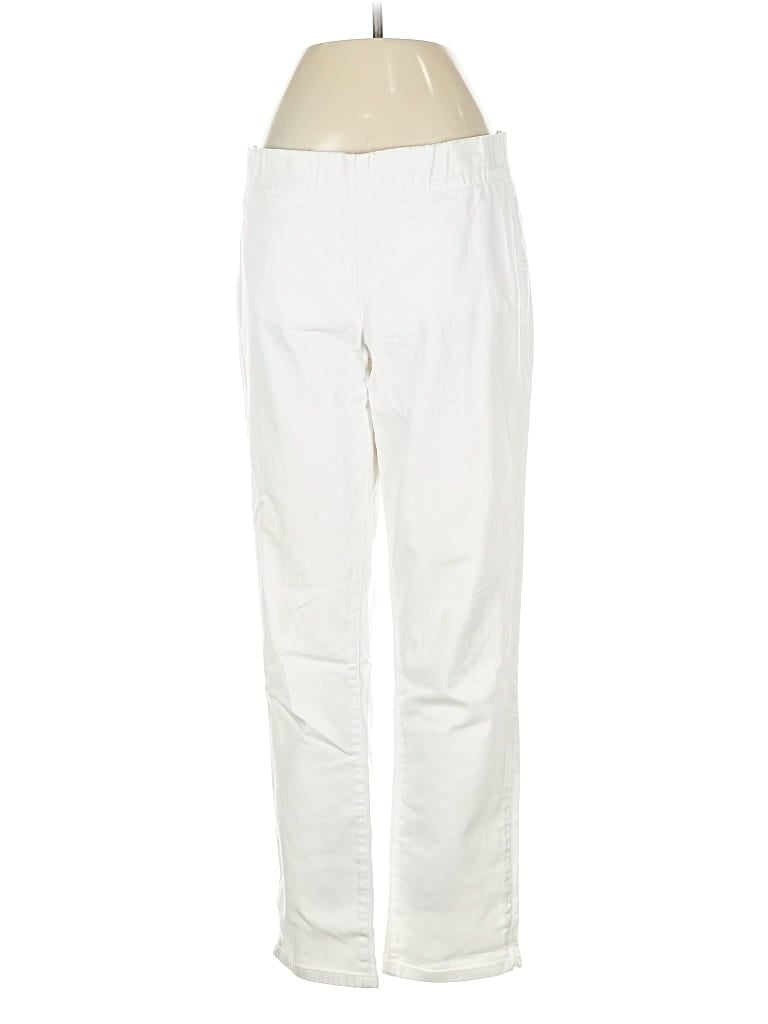 Pre-owned Nydj Jeggings In White