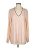 Vince. Tan Long Sleeve Blouse Size S - photo 1