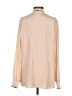 Vince. Tan Long Sleeve Blouse Size S - photo 2