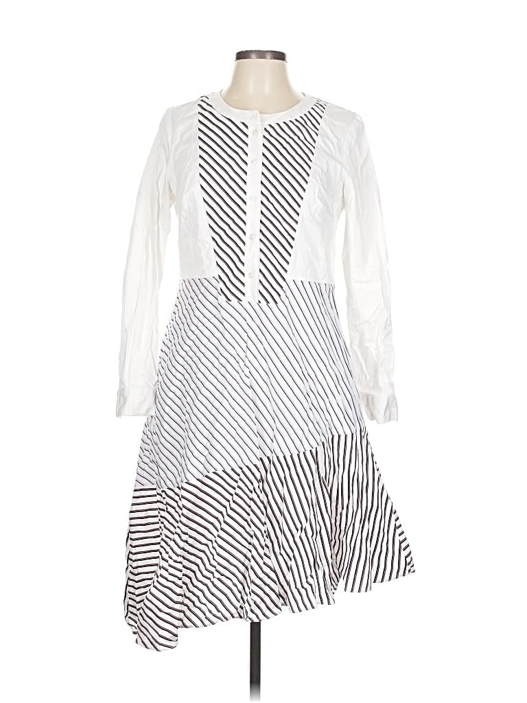 Pre-owned Chelsea28 Casual Dress In White