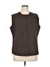 Chico's Brown Vest Size XL (3) - photo 1