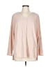 Unbranded Pink Long Sleeve Blouse Size L - photo 1