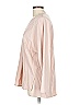 Unbranded Pink Long Sleeve Blouse Size L - photo 5