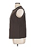 Chico's Brown Vest Size XL (3) - photo 5