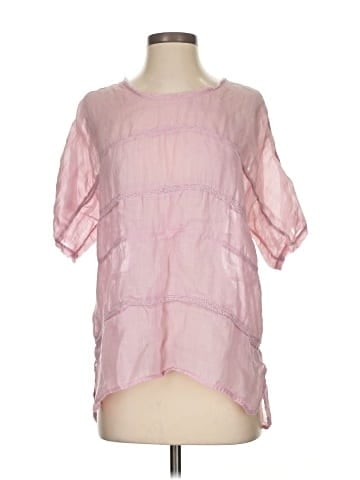 Vince. Short Sleeve Blouse (view 1)