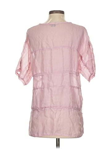 Vince. Short Sleeve Blouse (view 2)