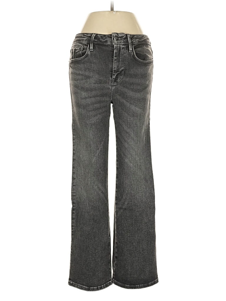 Pre-owned Frame Jeans In Gray