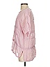 Vince. Pink Short Sleeve Blouse Size S - photo 5