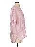 Vince. Pink Short Sleeve Blouse Size S - photo 4