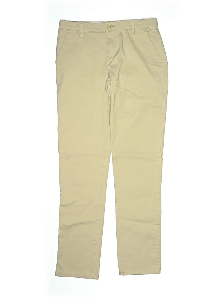 Pre-owned Gap Kids' Khaki Pant In Brown