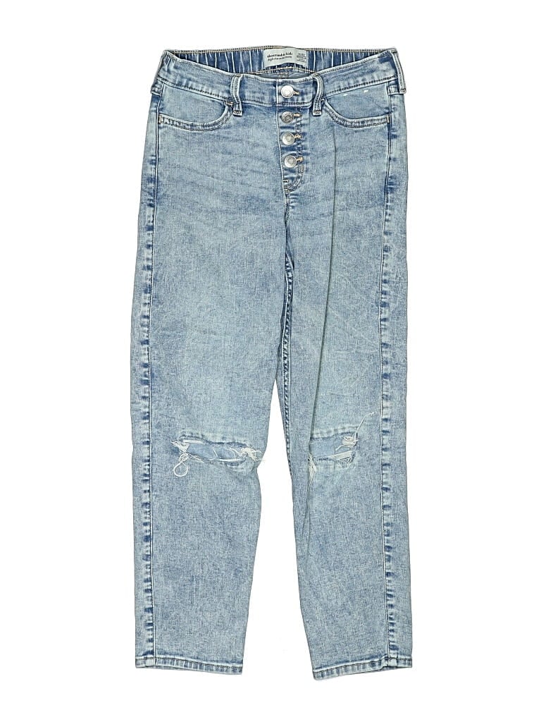 Pre-owned Abercrombie Kids' Jeans In Blue