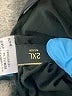 Assorted Brands Solid Black Shorts Size 2X - photo 4