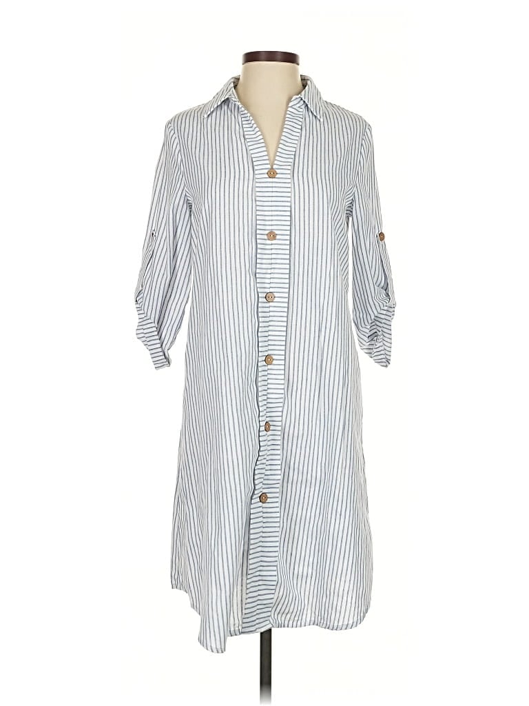 Pre-owned Emery Rose Casual Dress In Blue