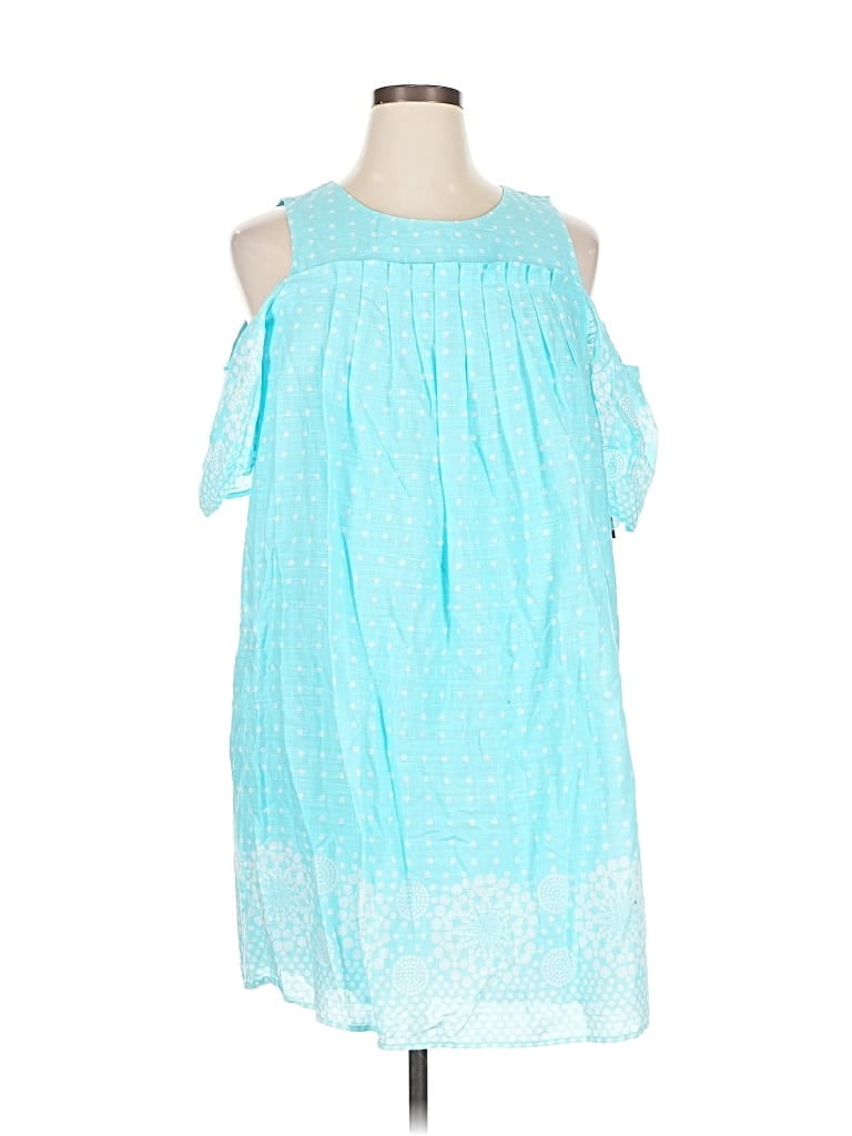 Crown & Ivy Casual Dress In Blue