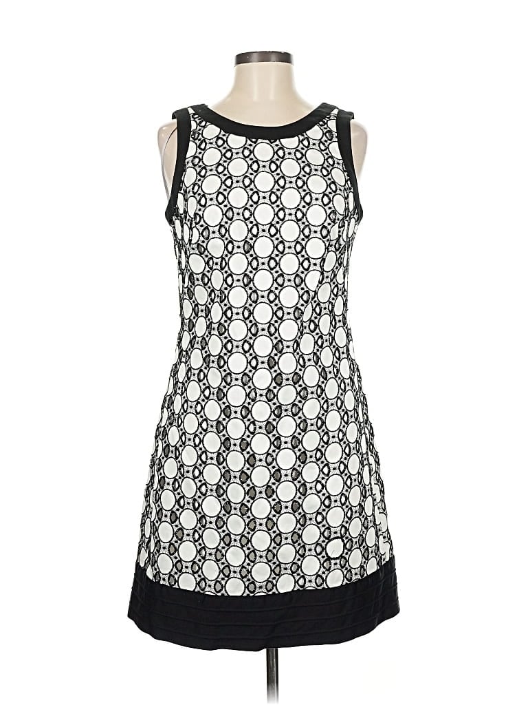 Pre-owned Oleg Cassini Cocktail Dress In Black