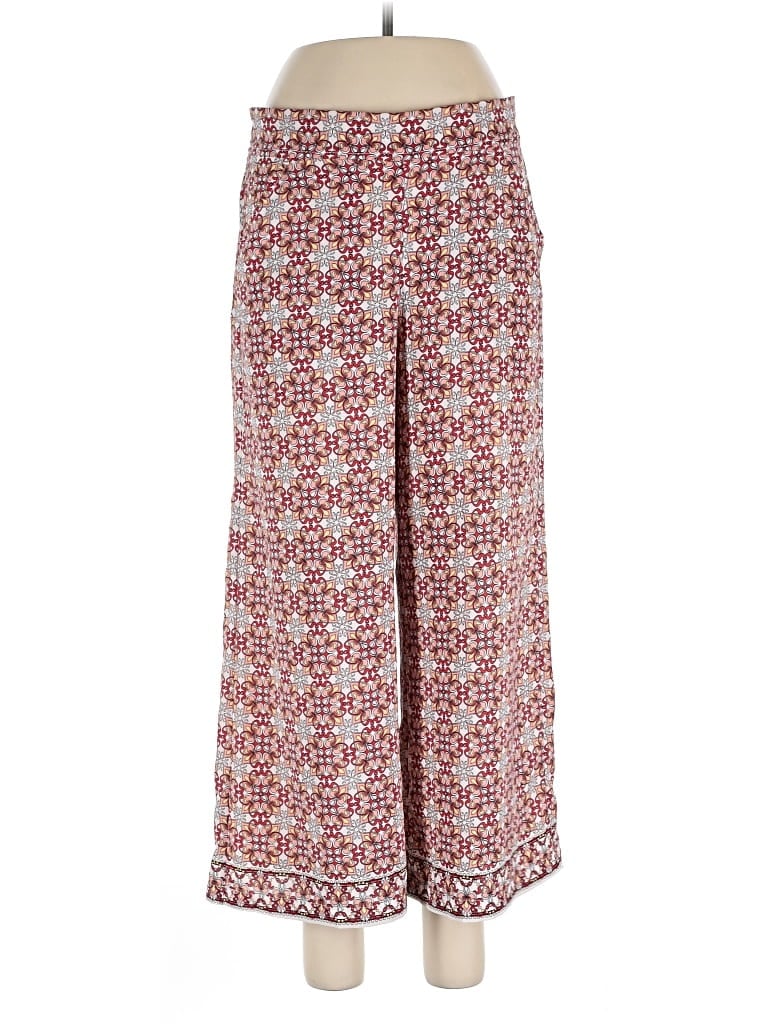 Pre-owned Max Studio Casual Pants In Red