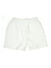 Assorted Brands Solid Ivory Athletic Shorts Size M - photo 2