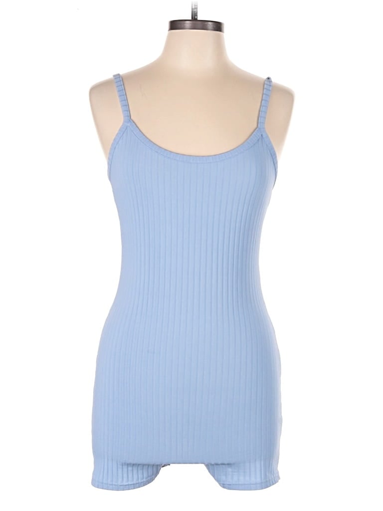 Pre-owned Shein Romper In Blue