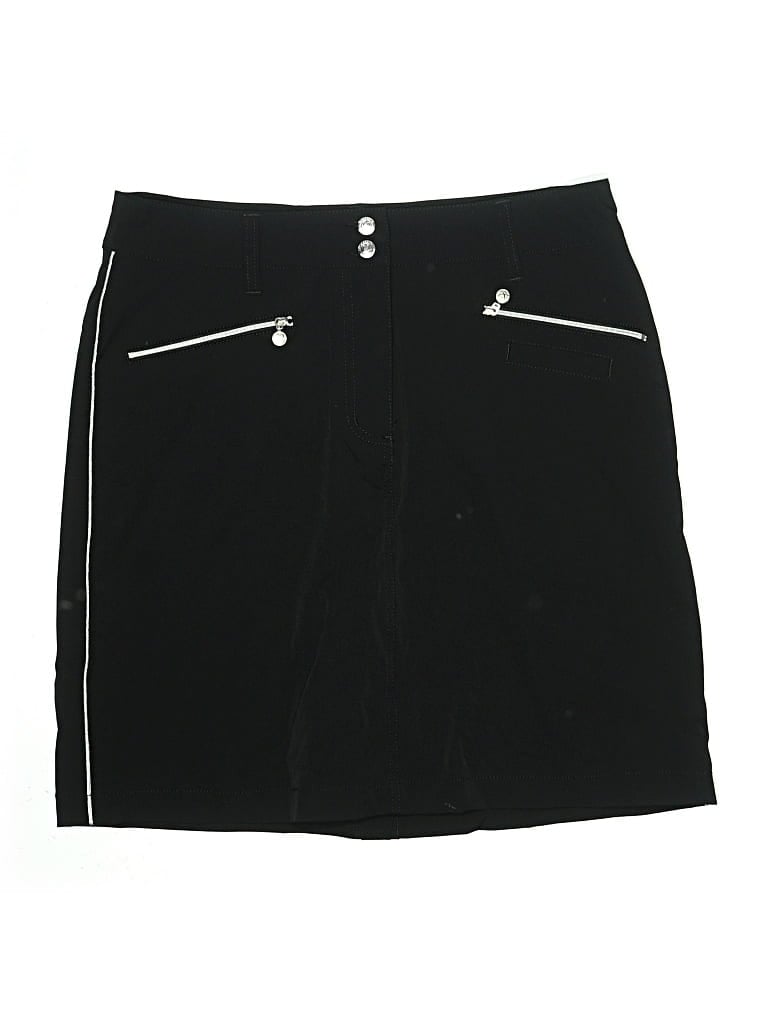 Pre-owned Daily Sports Skort In Black