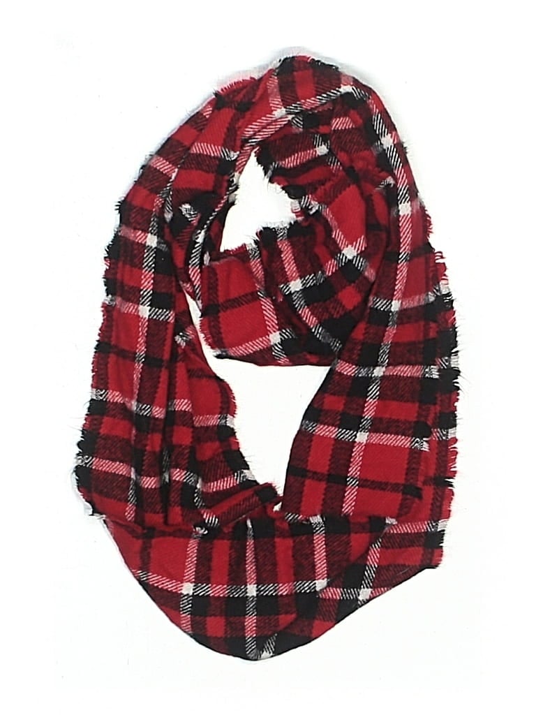 Pre-owned Unbranded Scarf In Red