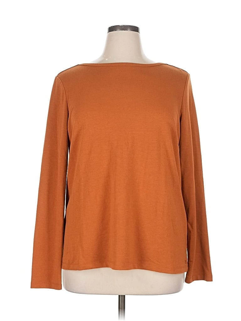 Pre-owned Banana Republic Pullover Sweater In Orange