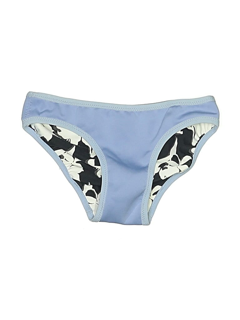Pre-owned Adidas Stella Mccartney Swimsuit Bottoms In Blue