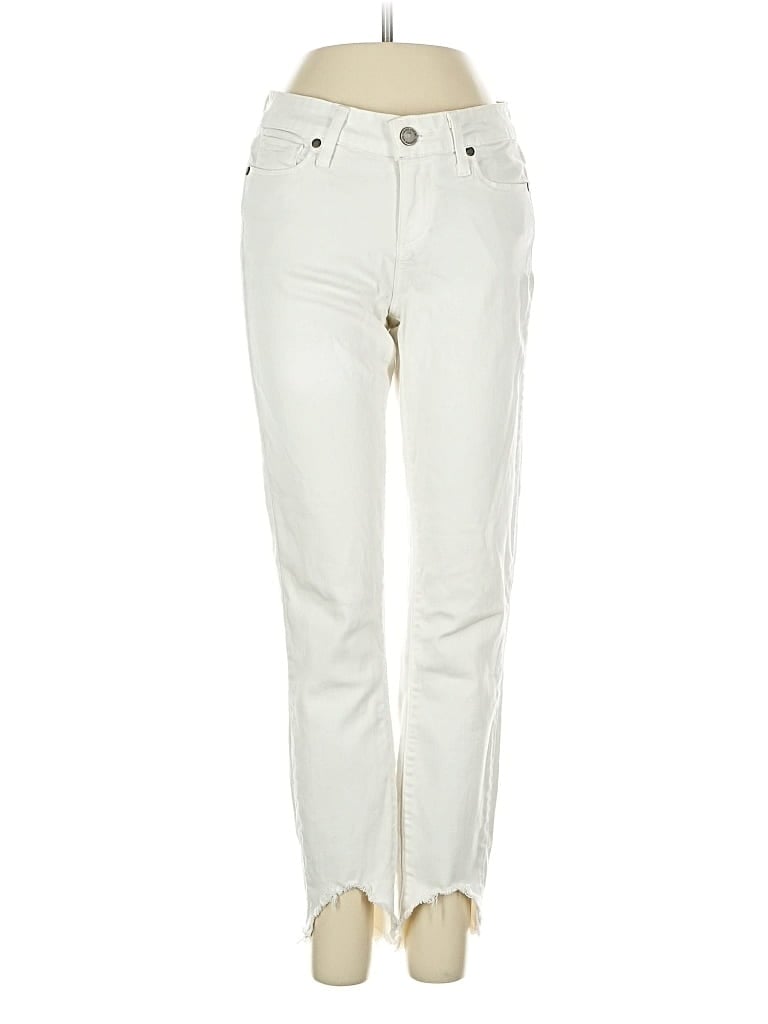 Pre-owned Paige Jeans In White