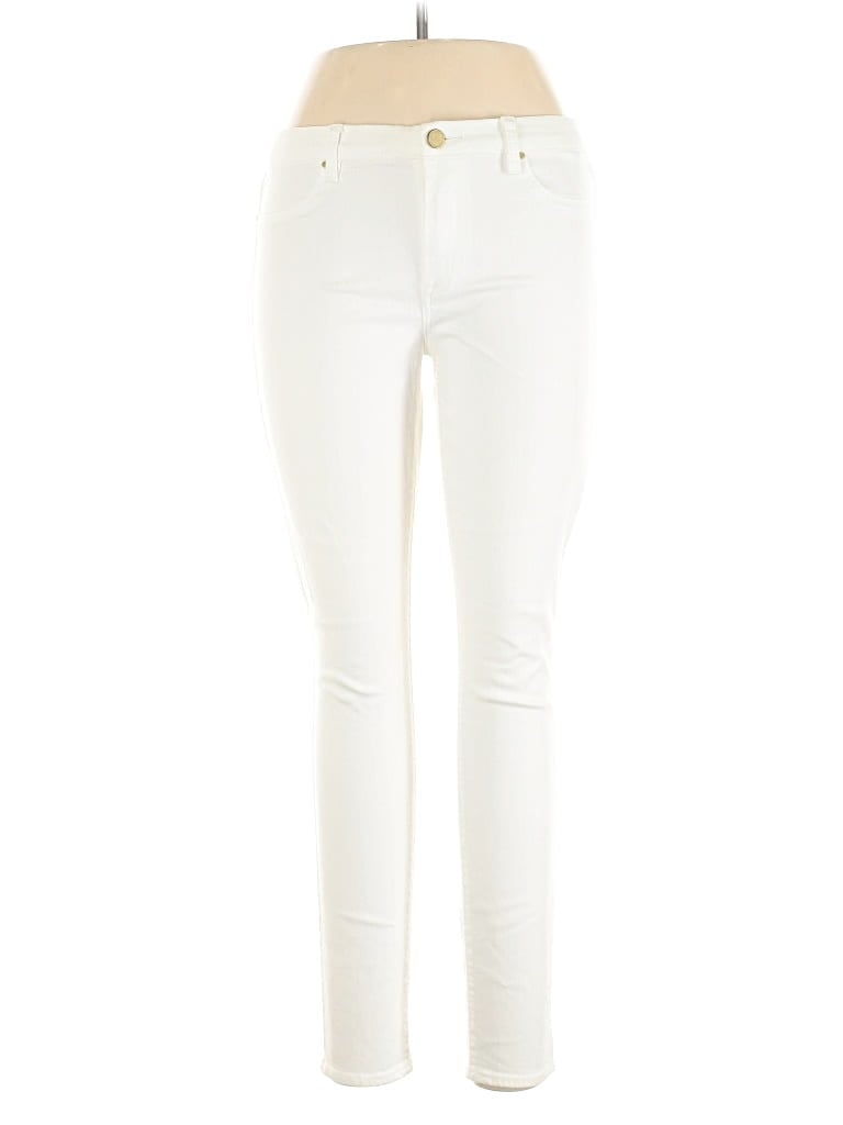 Pre-owned Blanknyc Blank Nyc Jeans In White