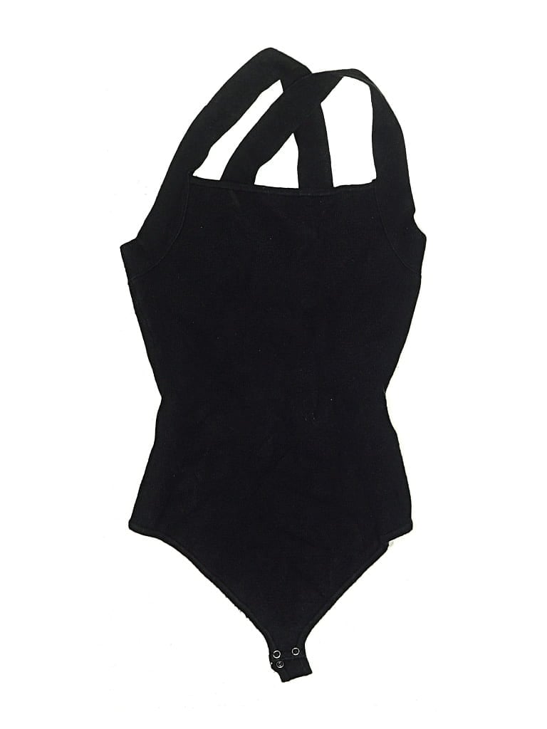 Pre-owned Abercrombie & Fitch Bodysuit In Black
