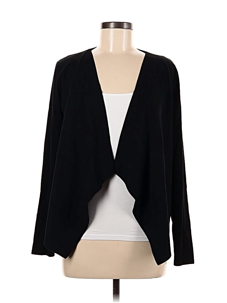 Pre-owned Inc International Concepts Kimono In Black