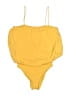 Maison Scotch Yellow Bodysuit Size XS - photo 1