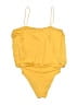 Maison Scotch Yellow Bodysuit Size XS - photo 2