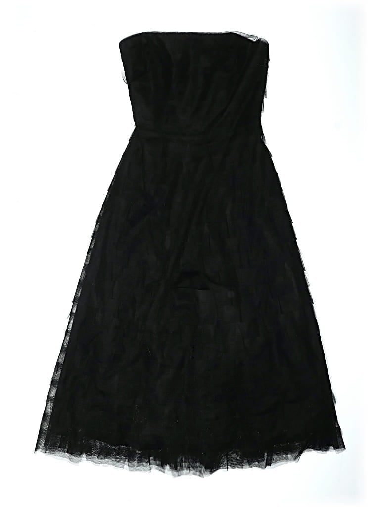 Pre-owned Bcbgmaxazria Cocktail Dress In Black