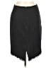 J.Crew 100% Cotton Chevron-herringbone Black Formal Skirt Size 10 - photo 2