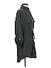 Zara Gray Black Trenchcoat Size S - photo 4