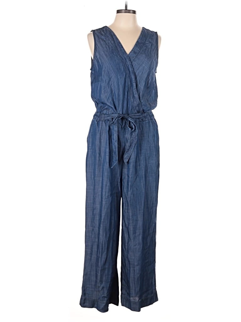Talbots Jumpsuit In Blue