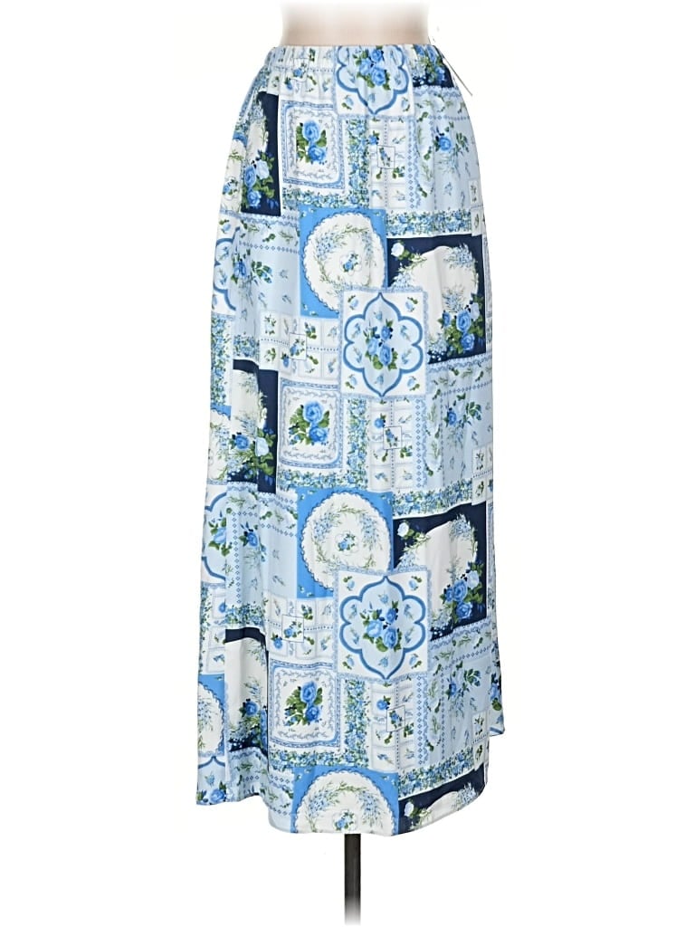 Abercrombie & Fitch Casual Skirt In Blue