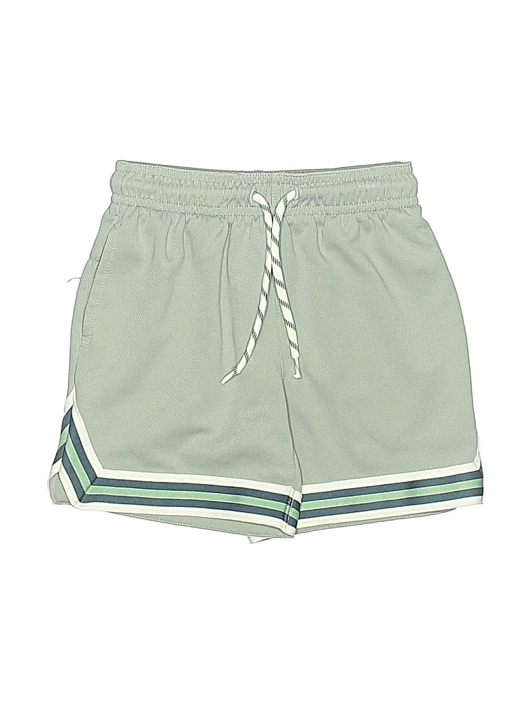 Pre-owned Crewcuts Kids' Athletic Shorts In Green
