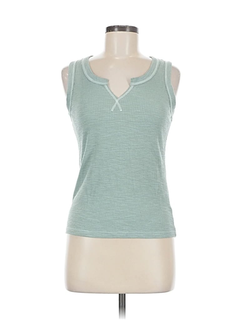 Pre-owned P.s. Kate Sleeveless T-shirt In Blue
