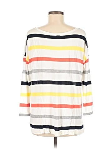 Soft Joie 3/4 Sleeve T-Shirt (view 2)