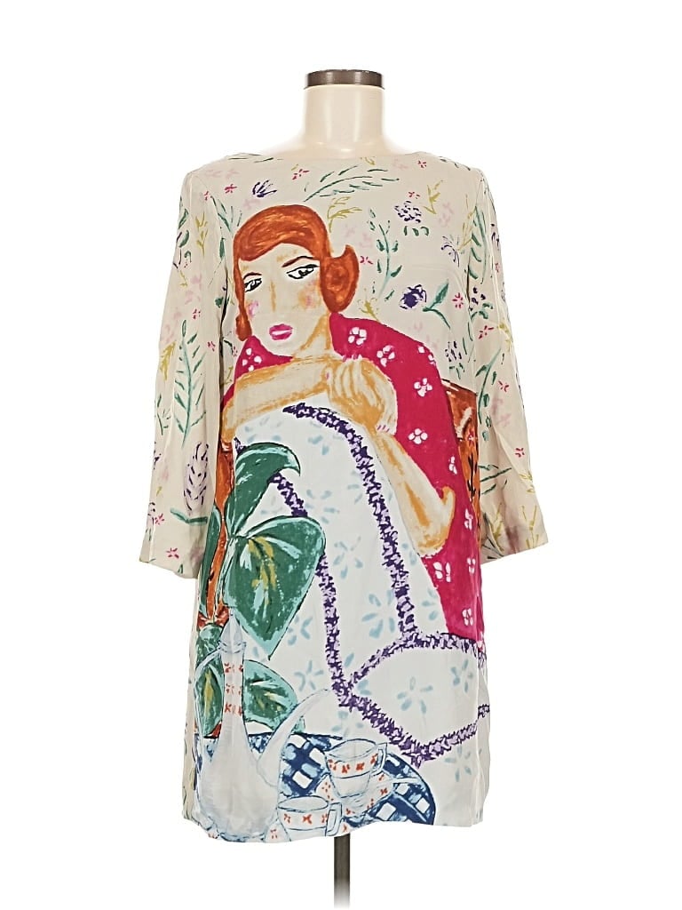 Pre-owned Hd In Paris Cocktail Dress In White